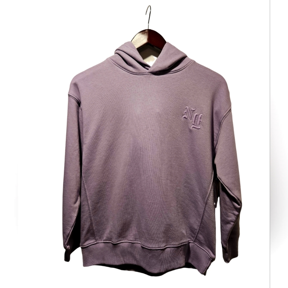 NWT. Zara Youth Hoodie. Mauve. Size 11-12